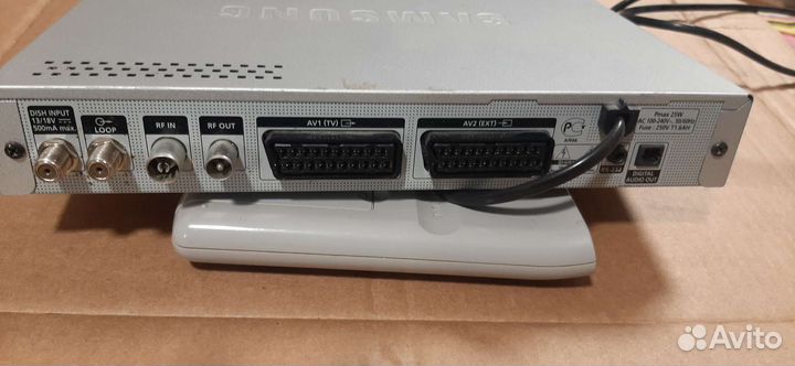 Ресивер Samsung и DRS 5003