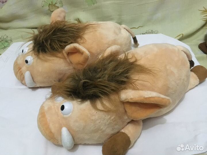 Мягк.игр (кабанчики,кошка,тигренок) Койка для кукл