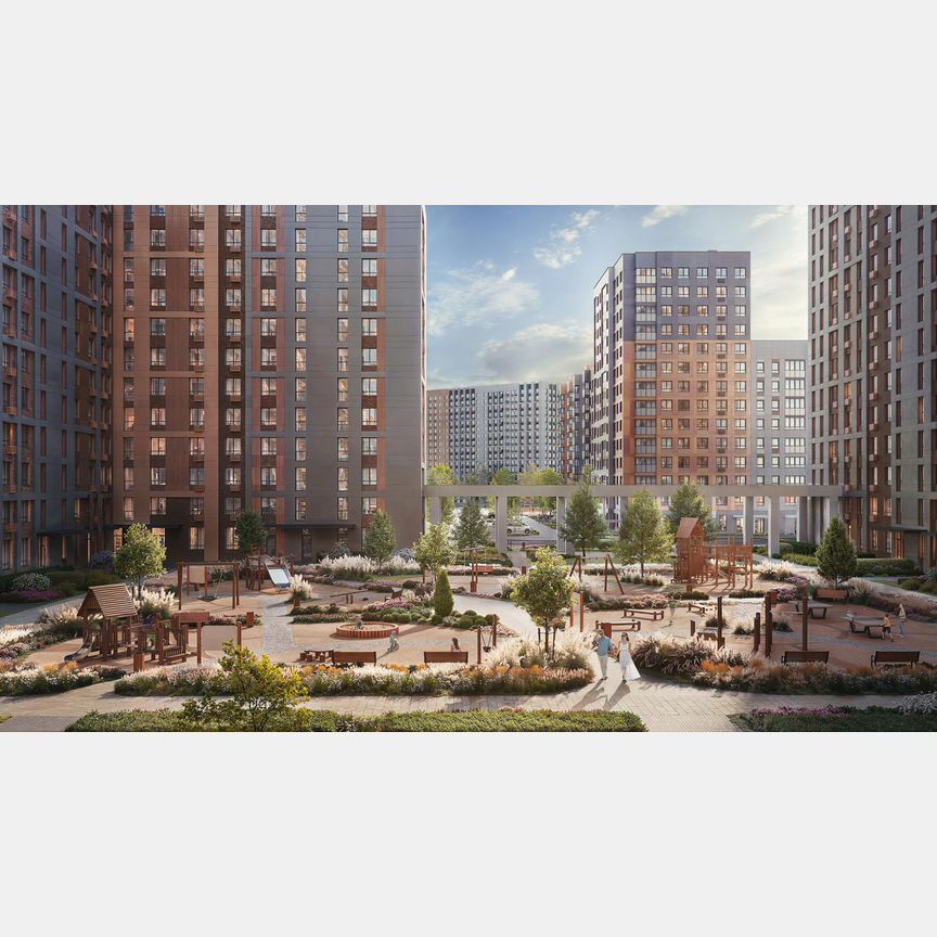 2-к. квартира, 63 м², 3/11 эт.