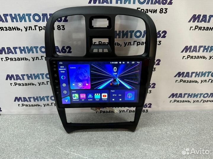 Магнитола Hyundai Sonata Тагаз Android 3/32 GB