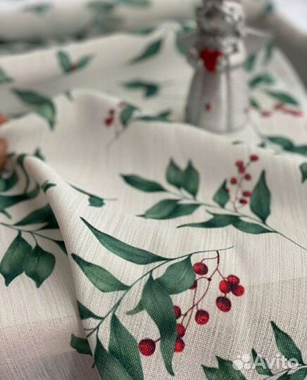 Ткань для скатертей и штор 100 полиэстэр