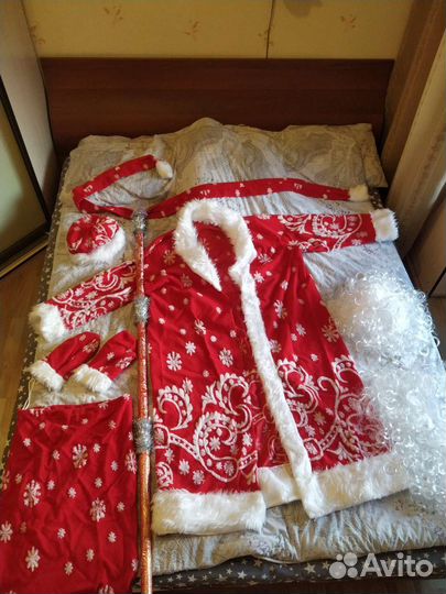 Костюм Деда Мороза прокат/аренда