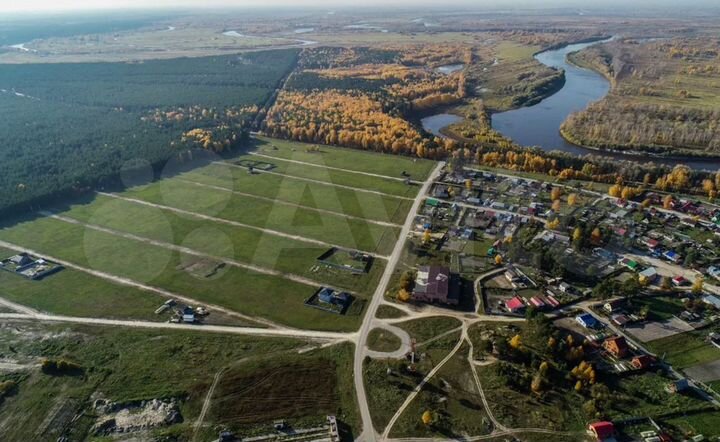 Участок 12,7 сот. (СНТ, ДНП)