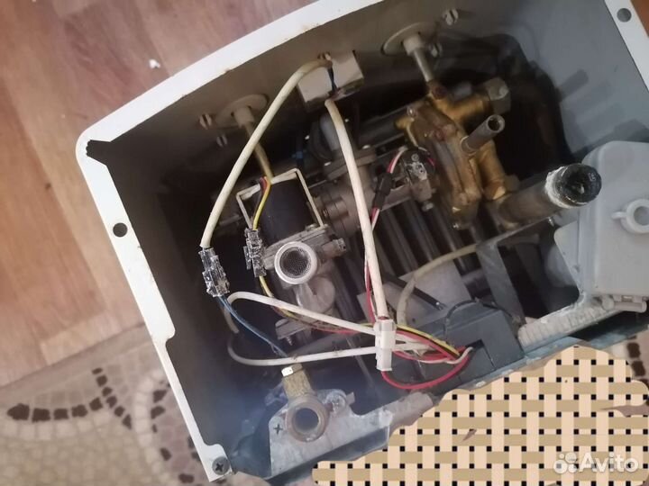 Автоматическая газовая колонка Нева