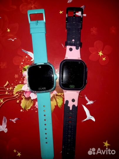 Детские смарт часы с gps