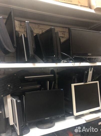 Мониторы 15-27’ для пк 300 шт б/у