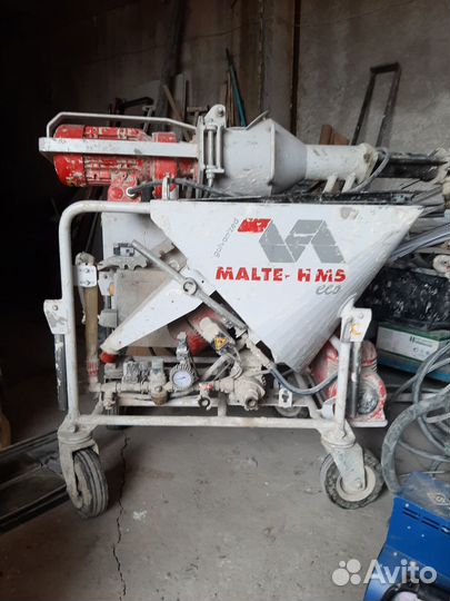 Штукатурная станция Maltech M5 eco