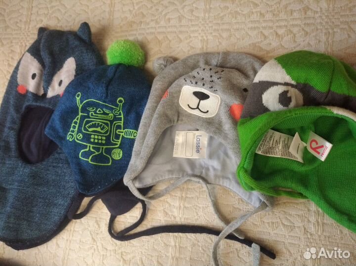 Шапки Reima Lassie и др пакетом