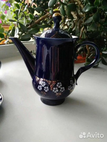 Кофейный сервиз на 6 персон