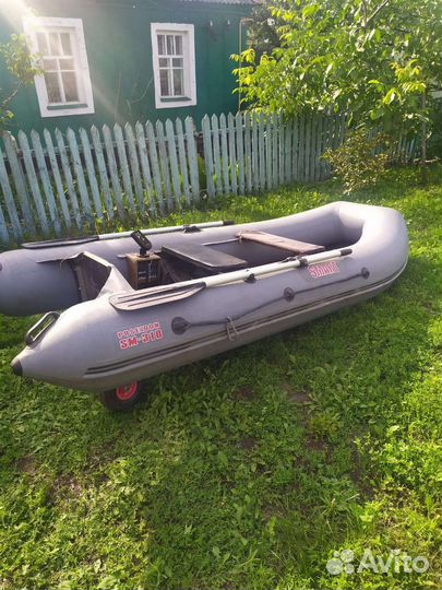 Лодка Посейдон Смарт 310LE