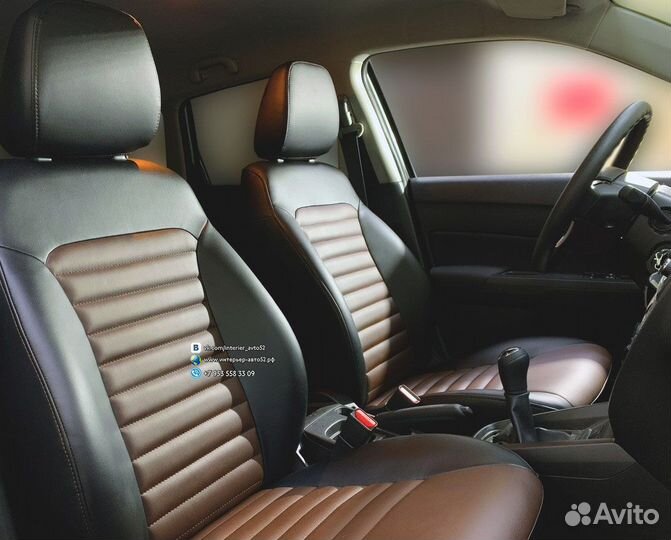 Авточехлы Suzuki Vitara