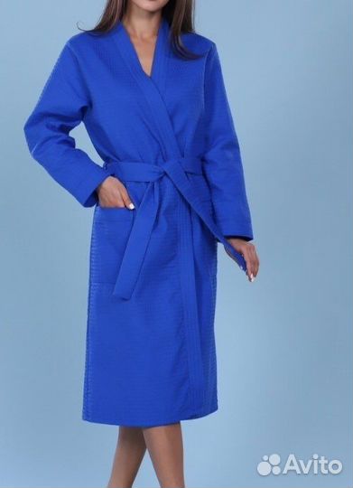 Халат женский р. 48-50 100 хлопок