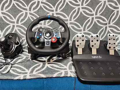 Руль Logitech G29 Driving Force