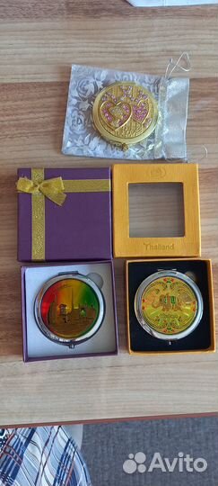 Зеркальце складное