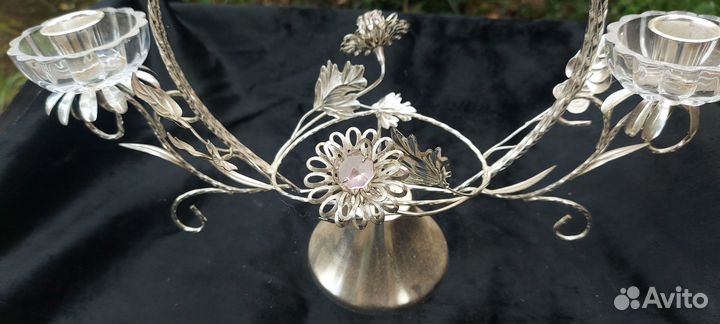 Старые вещи. Б/У. Подсвечник