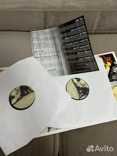 Rihanna Unapologetic винил