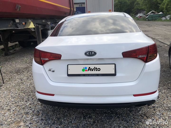 Kia Optima, 2013