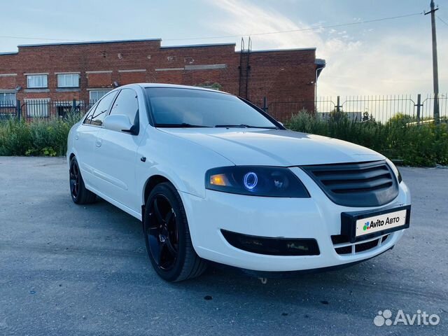 Nissan Almera Classic 1.6 MT, 2008, 176 000 км с пробегом, цена 740000 руб.