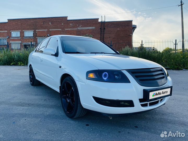 Nissan Almera Classic 1.6 МТ, 2008, 176 000 км