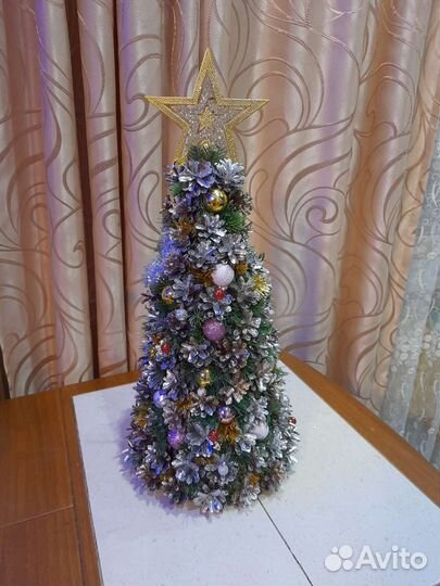 Новогодний декор. Мадам,Ёлочка