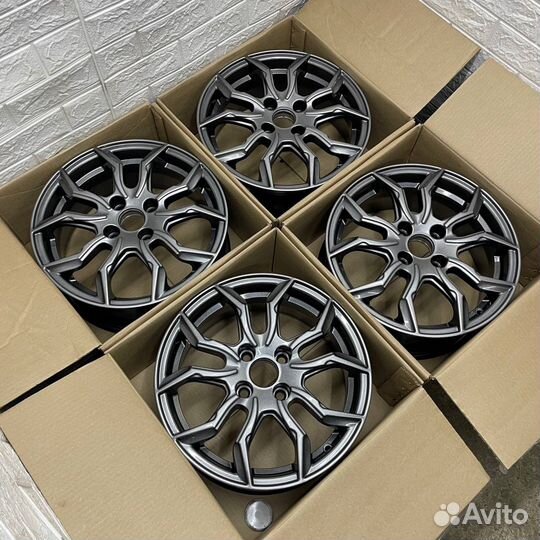 Новые литые диски r15 4x100