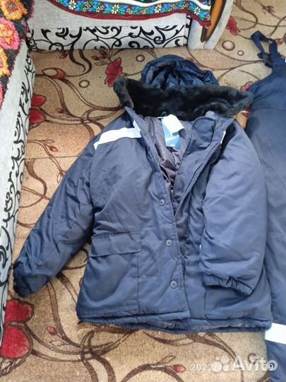 Новый зимний рабочий костюм