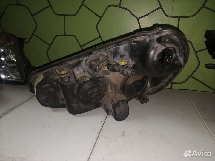 Фара Форд Гэлакси 2 / Форд S макс до рестайлинга