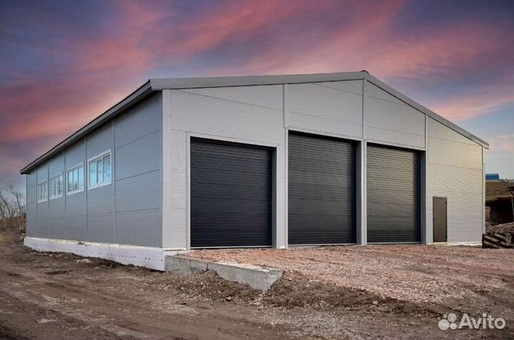 Здание абк модульное