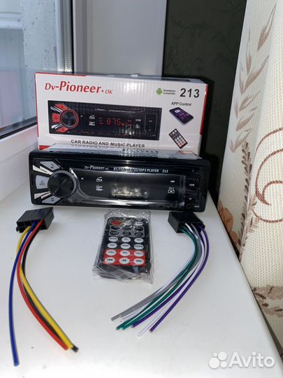Магнитола pioneer