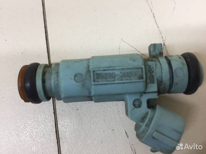 Форсунка инжекторная электрическая Hyundai Solaris