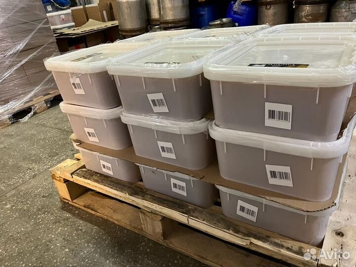 Свежий мед оптом светлое разнотравье