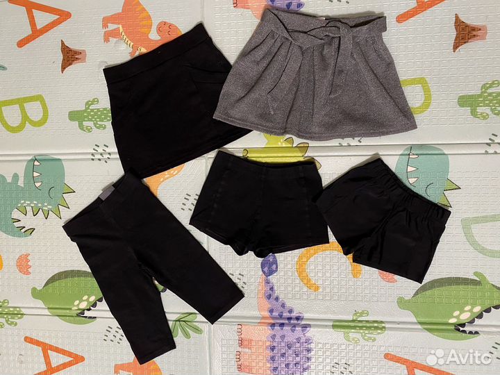 Вещи пакетом для девочки 110-116