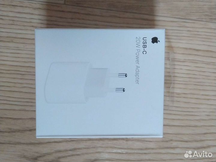 Адаптер Apple Type C 20w