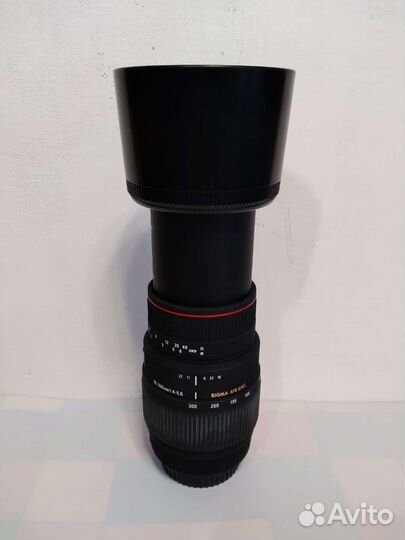 Фотообъектив Sigma для камеры canon