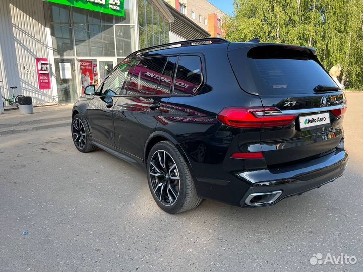 BMW X7 3.0 AT, 2021, 70 000 км