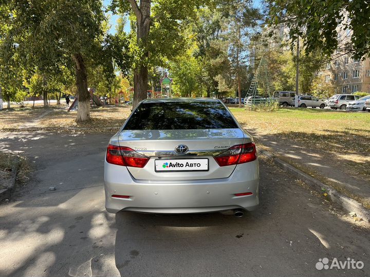 Toyota Camry 2.5 AT, 2012, 215 668 км