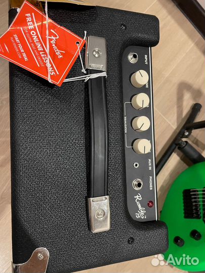 Fender Комбоусилитель Rumble 15 (V.3)