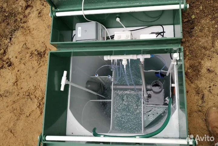 Септик без запаха Биодевайс ГОСТ 8