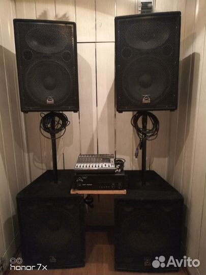 Акустическая аппаратура Wharfedale Pro