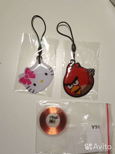 Ключи бесконтактные с изображением