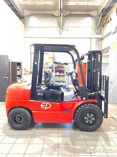 Вилочный погрузчик EP CPCD30, 2023