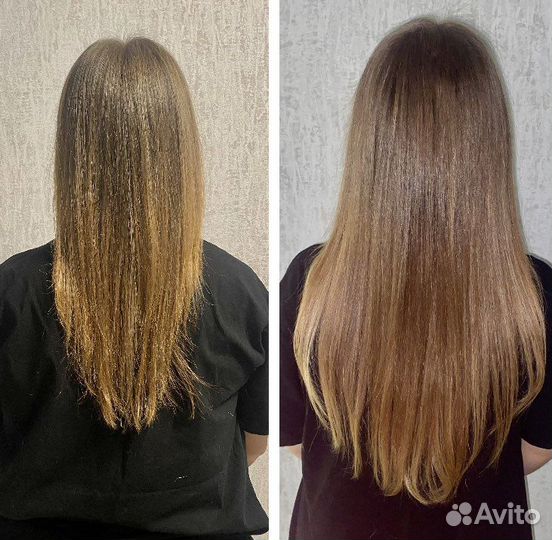 Наращивание волос