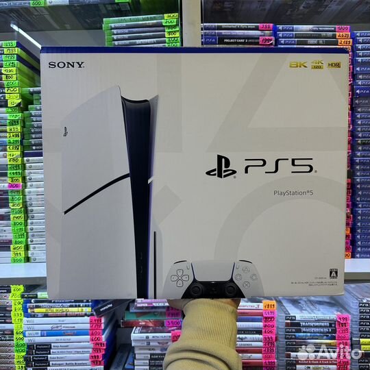 Sony PS5 Slim с дисководом новая