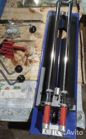 Плиткорез ручной бу