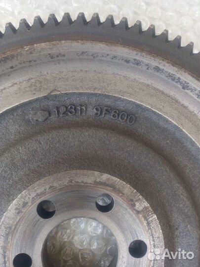 Nissan almera n16 QG 18 маховик