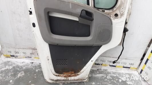 Дверь передняя левая fiat ducato 3 (LBE09EN01)