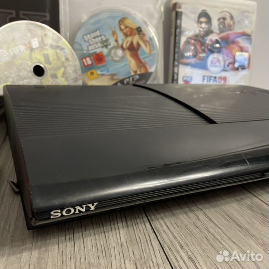 Ps3 Super Slim 500gb