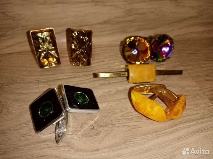 Значки Бижутерия запонки