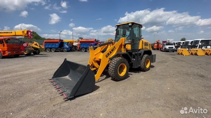 Фронтальный погрузчик Granit ZL28, 2023