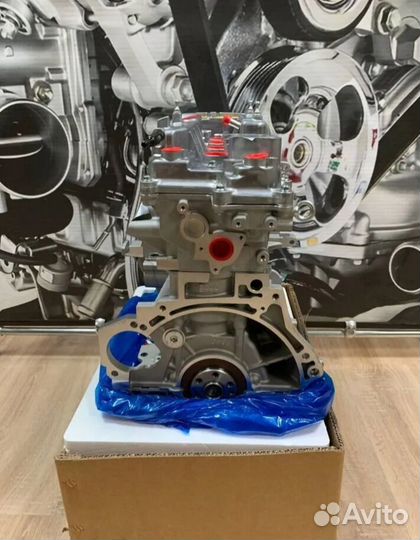 Двигатель на kia G4FD